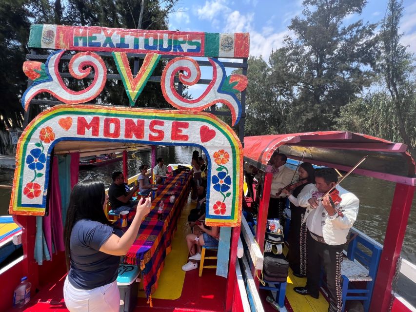 Xochimilco & Colonial Coyoacan Trip - Why the long ride to Xochimilco matters