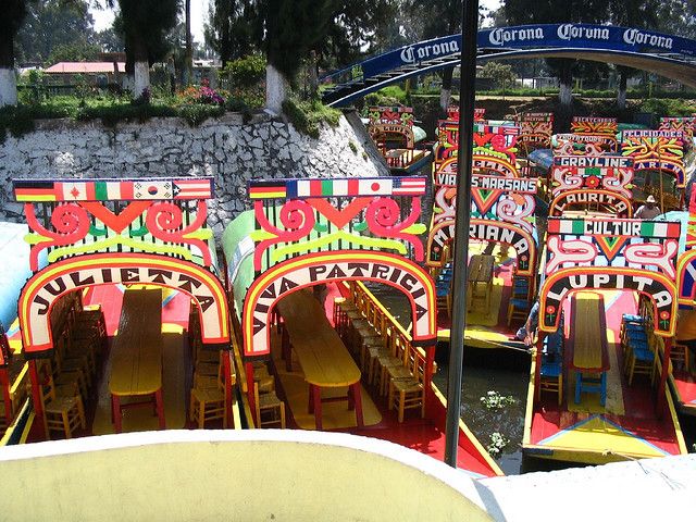 Xochimilco & Colonial Coyoacan Trip - The guide makes or breaks the shared format
