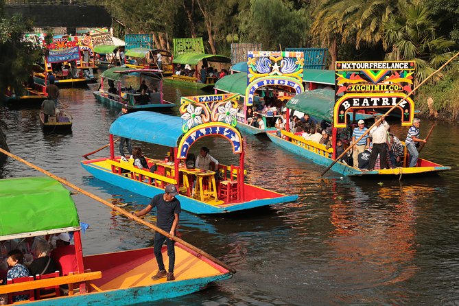 Xochimilco, Coyoacan and Frida Kahlo with Optional Lunch - Key points to know before booking