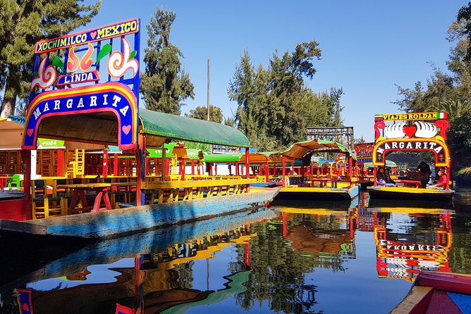 Xochimilco, Coyoacan, Aztec Stadium & UNAM - Aztec Stadium from the outside