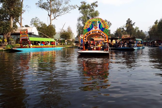 Xochimilco, Coyoacan, Aztec Stadium & UNAM - The road time is part of the bargain