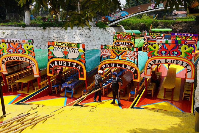 Xochimilco & Coyoacan with Frida Kahlo Private Tour - Xochimilco by trajinera