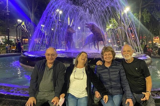 Xochimilco floating gardens, Coyoacan and UNAM murals - Transport, pickup, and the real length of the day