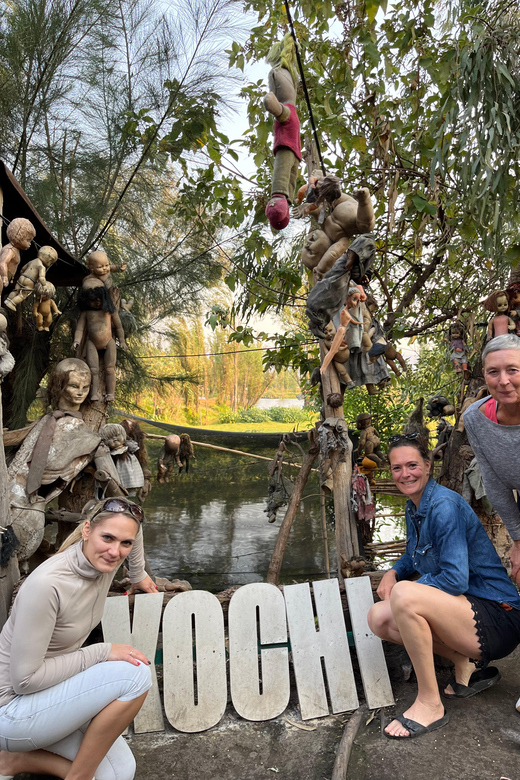 Xochimilco : Island of the dolls, tequila and mezcal CDMX - Setting out from a quiet Xochimilco meeting point