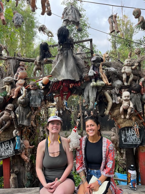 Xochimilco : Island of the dolls, tequila and mezcal CDMX - The story behind the dolls