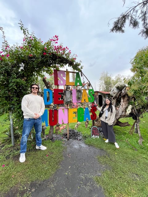 Xochimilco : Island of the dolls, tequila and mezcal CDMX - A canal ride with more nature than noise