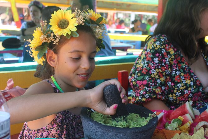 Xochimilco & Mexican Party with Guacamole & Unlimited Drinks - Xochimilco becomes a floating social room