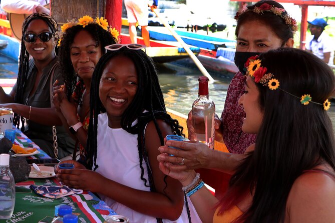 Xochimilco & Mexican Party with Guacamole & Unlimited Drinks - Unlimited drinks, with a useful bit of restraint