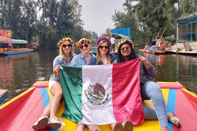 Xochimilco & Mexican Party with Guacamole & Unlimited Drinks - How the price works out at $63