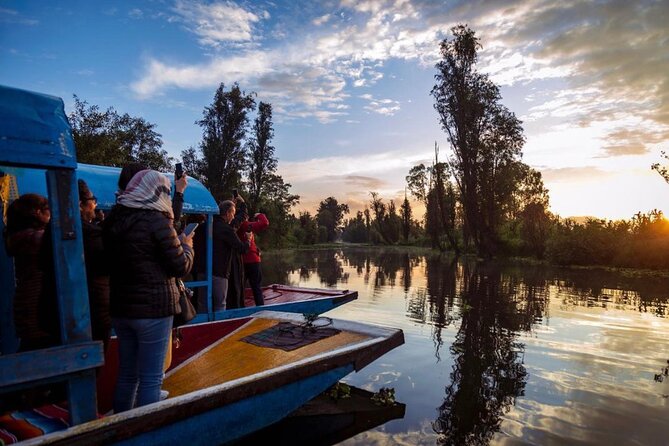 Xochimilco Sunrise from Mexico - Xochimilco before sunrise, without the party scene