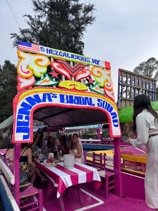 Xochimilco: Tequila tasting (unlimited) and cultural party on a boat - Tacos, taquitos, and regional food