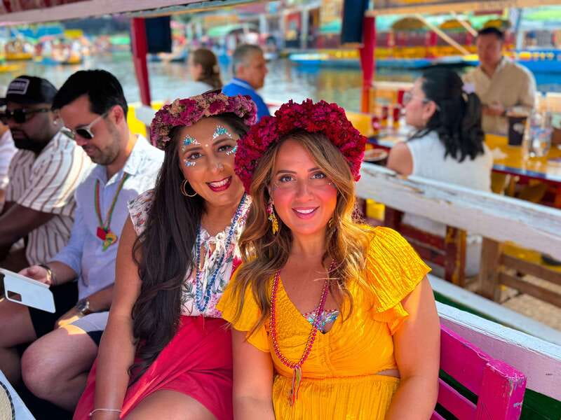 Xochimilco: Tequila tasting (unlimited) and cultural party on a boat - Karaoke, games, and the boat’s social rhythm