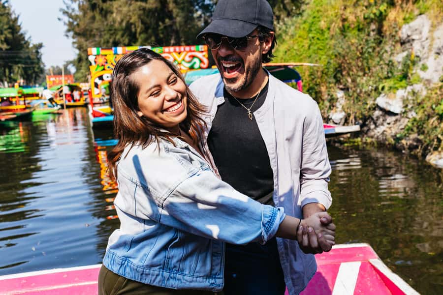 Xochimilco: traditional boat tour, culture, and fun. - Morning calm or weekend party?