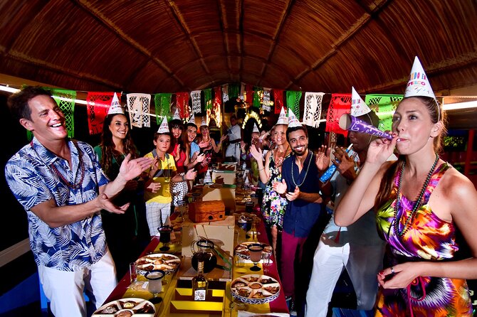 Xoximilco: Boat Fiesta Tour, Tasting, Tequila Bar and Transport - The music comes to your boat