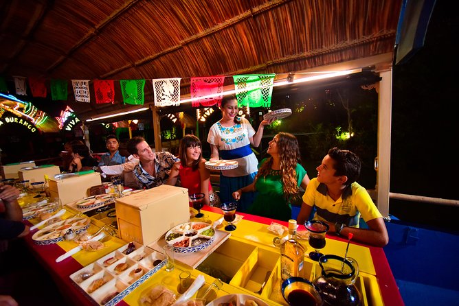 Xoximilco Ticket: Boat Fiesta, Traditional Tasting & Tequila Bar - Tequila, beer, and the open bar