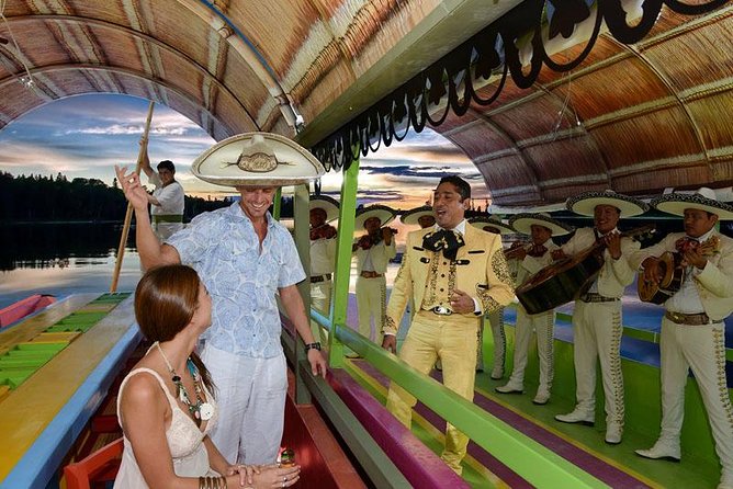 Xoximilco Ticket: Boat Fiesta, Traditional Tasting & Tequila Bar - The three-course Mexican tasting menu