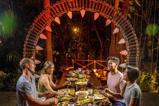 Xplor Fuego with Buffet Style Dinner and transportation - Why Xplor Fuego feels different after dark