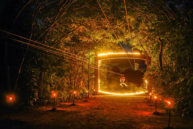 Xplor Fuego with Buffet Style Dinner and transportation - How much walking and wet-weather preparation you need
