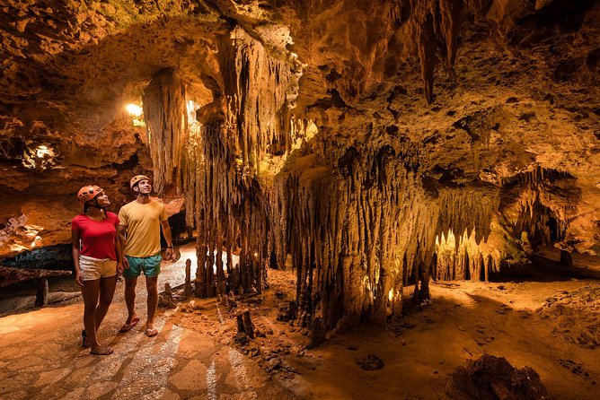 Xplor Park Day Trip with Lunch and Transportation - Cave rafting, swimming, and limestone formations
