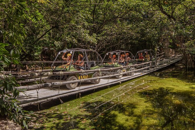 Xplor Park Day Trip with Lunch and Transportation - Water slides and other attractions compete for your time
