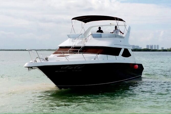 Yacht 48ft Rental in Cancun for up to 15 people - Who will enjoy this yacht most