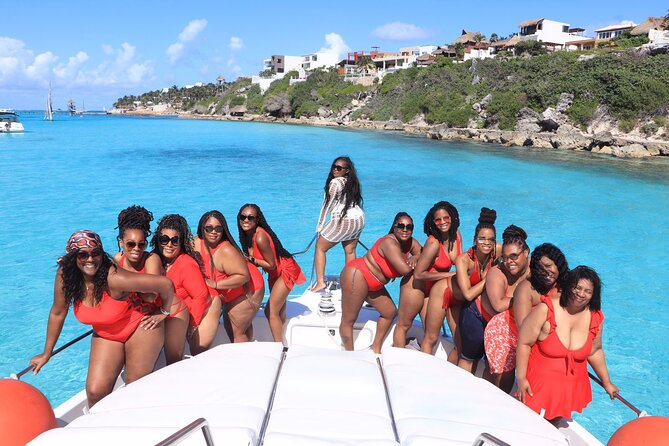 Yacht 48ft Rental in Cancun for up to 15 people - Timing, meeting point, and weather plans