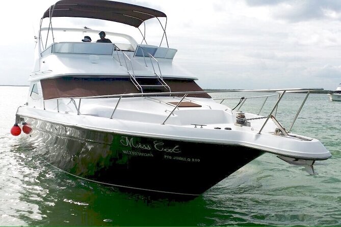 Yacht 48ft Rental in Cancun for up to 15 people - How to choose the right length