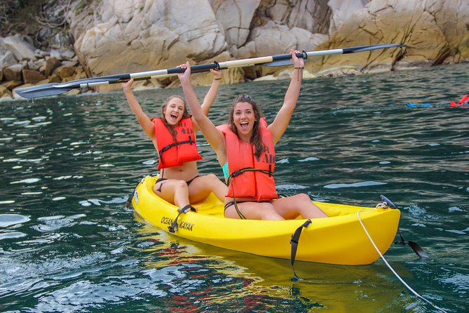 Yelapa Waterfall, BBQ at Exclusive Majahuitas Beach & Open bar - The crew sets the tone from breakfast to the final show