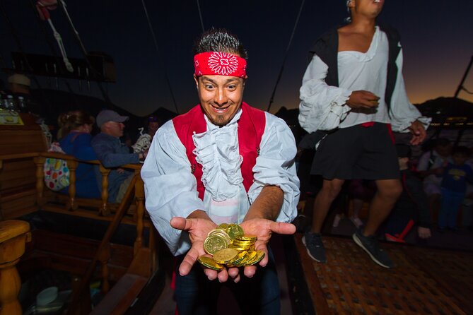 Yo Ho Pirate Sunset Dinner Cruise in Cabo San Lucas - Dinner without a dining table