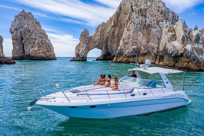 Your Own Private Luxury Yacht Experience in Cabo San Lucas - A crew that shapes the day