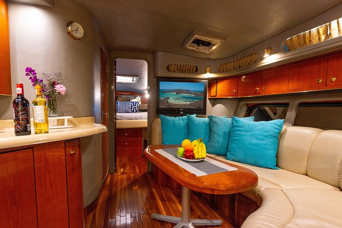 Your Own Private Luxury Yacht Experience in Cabo San Lucas - Meeting at F Dock in Cabo San Lucas