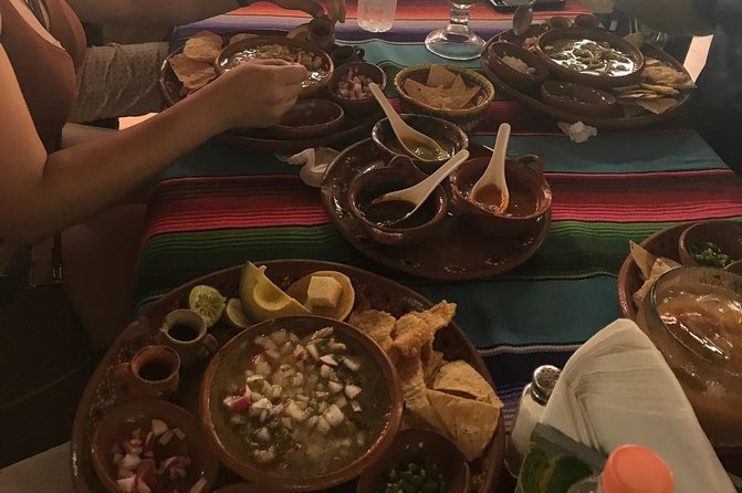 Zihuatanejo Food -Tasting and Walking Tour (Not for vegetarian) - Several small stops, one very large breakfast