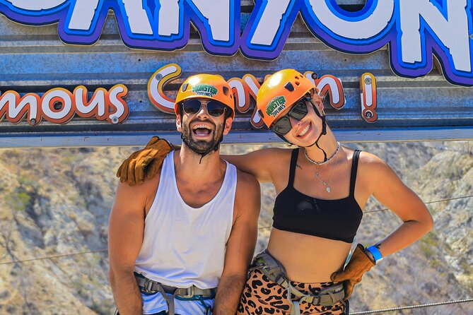 Ziplines Adventure – The Fastest & Best ones Crossing the Canyon - The zipline course near San Jose del Cabo