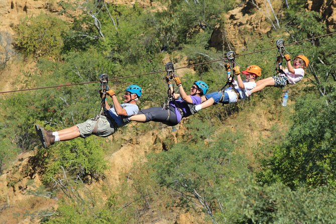 Ziplines Adventure – The Fastest & Best ones Crossing the Canyon - Who will enjoy this most