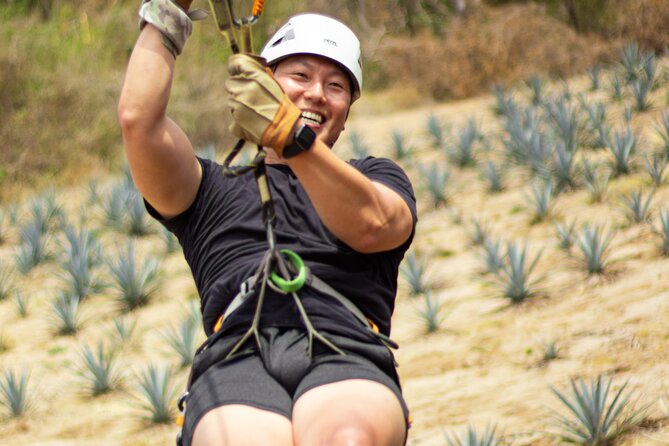 Ziplines and mezcal tasting - Visiting the Los Osuna distillery