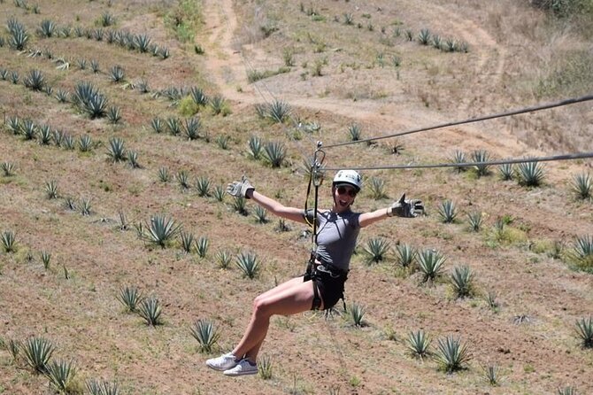 Ziplines and mezcal tasting - Pickup, timing, and the one important caution