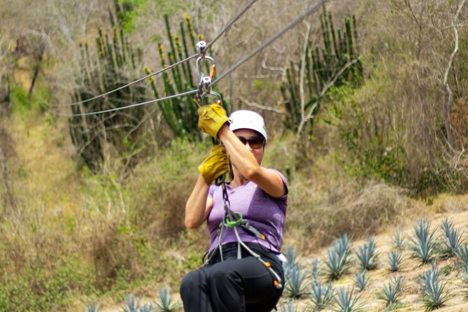 Ziplines and mezcal tasting - Who should book this experience?