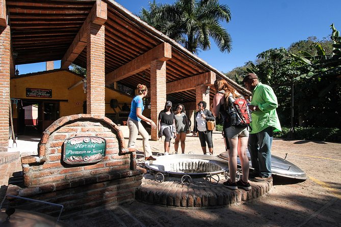 Ziplines and mezcal tasting - Arriving at Huana Coa near La Noria